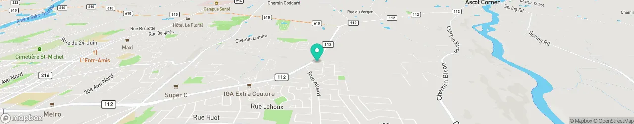 ev charging station on the map