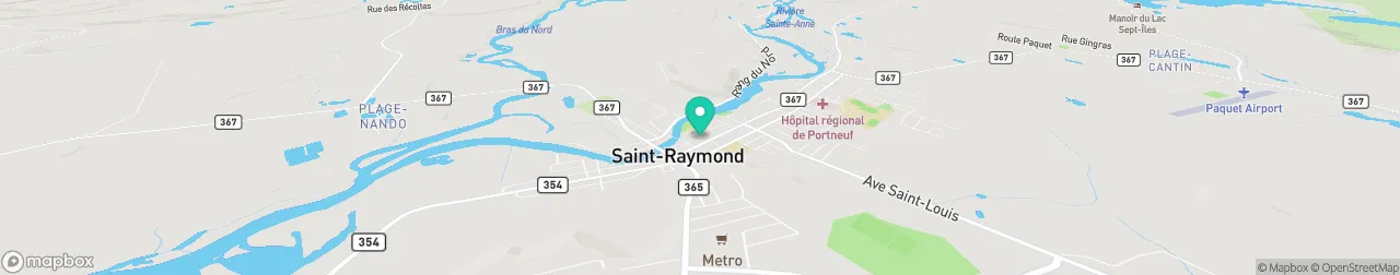 borne de recharge sur la carte