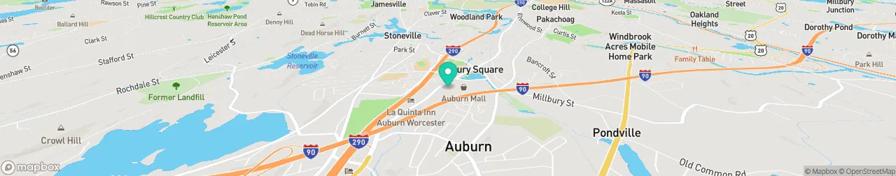 borne de recharge sur la carte