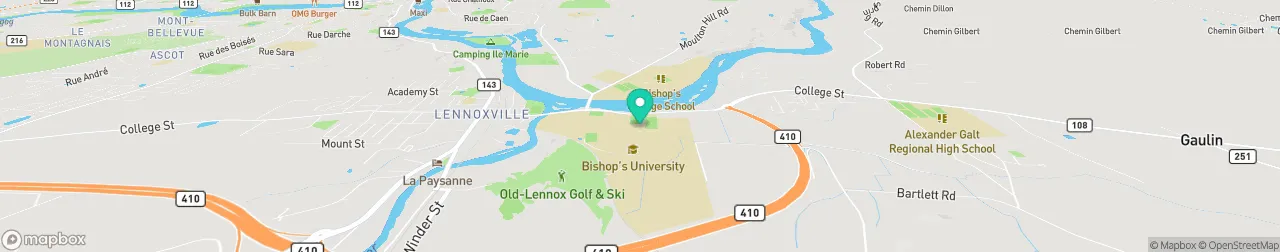 borne de recharge sur la carte