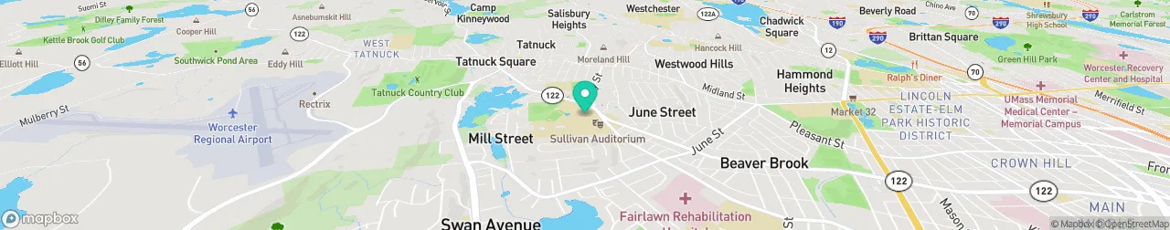 borne de recharge sur la carte