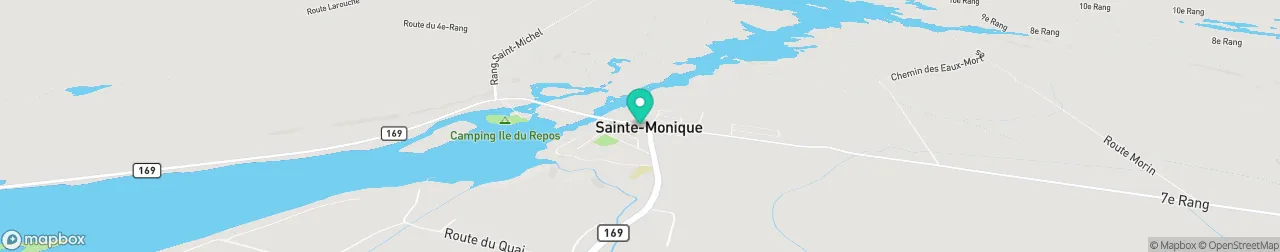 borne de recharge sur la carte