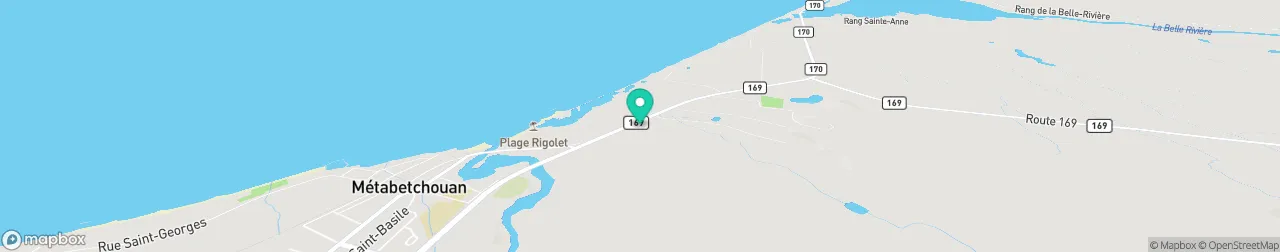 borne de recharge sur la carte