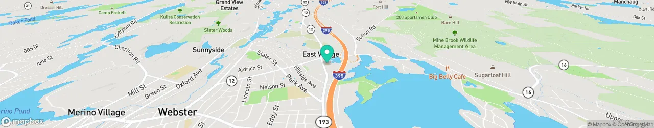 ev charging station on the map