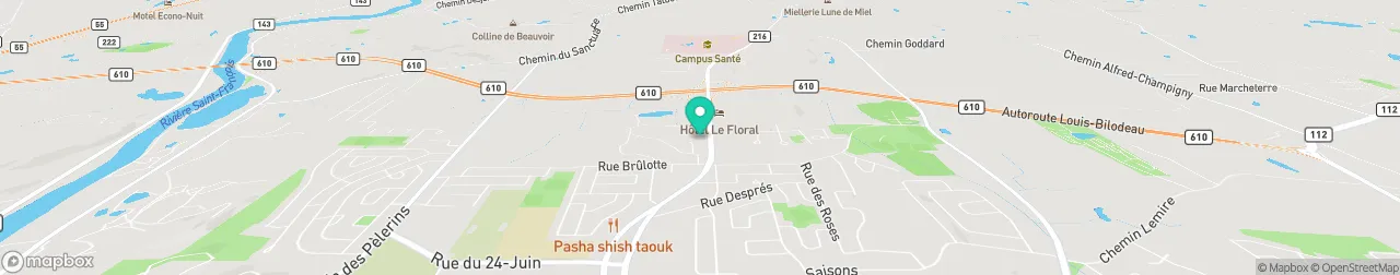 ev charging station on the map