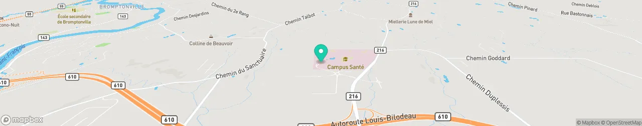 borne de recharge sur la carte