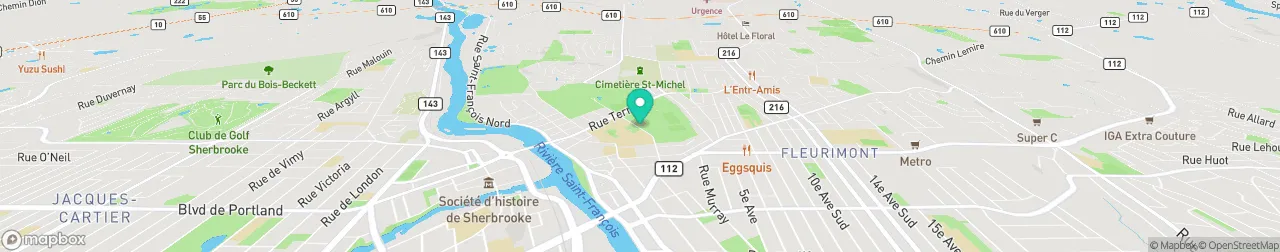 ev charging station on the map