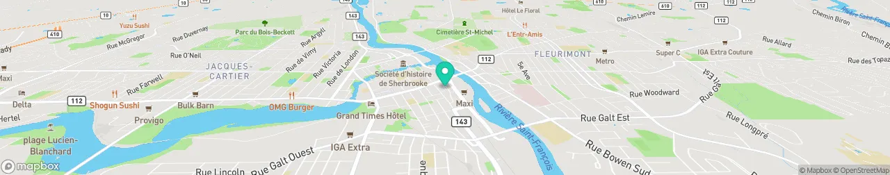 ev charging station on the map