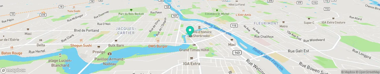 ev charging station on the map