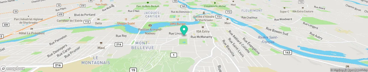 ev charging station on the map