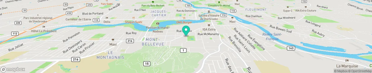 ev charging station on the map