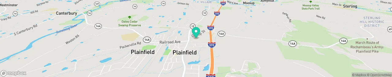 ev charging station on the map