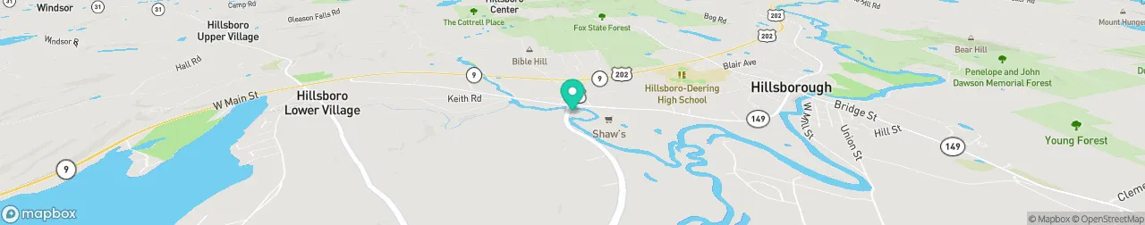 ev charging station on the map