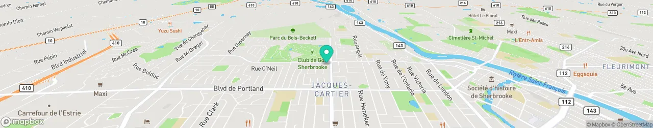 ev charging station on the map