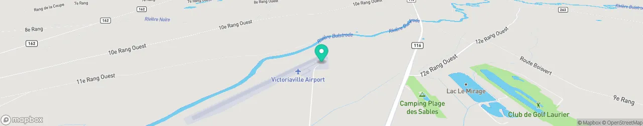 borne de recharge sur la carte