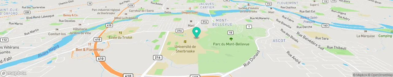 ev charging station on the map