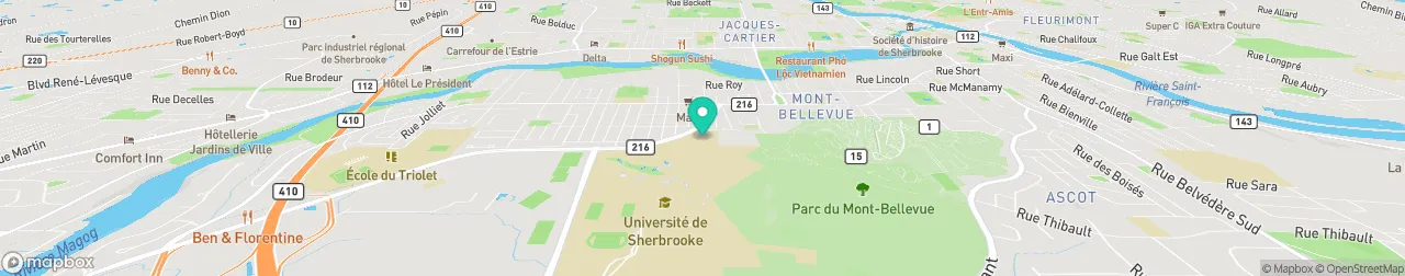 ev charging station on the map