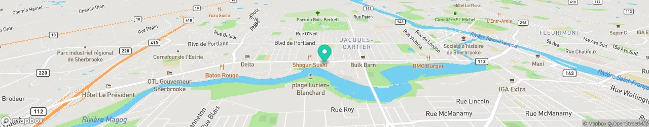 ev charging station on the map