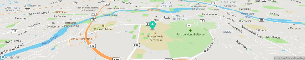 ev charging station on the map