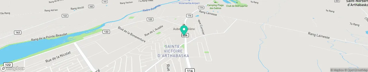 borne de recharge sur la carte