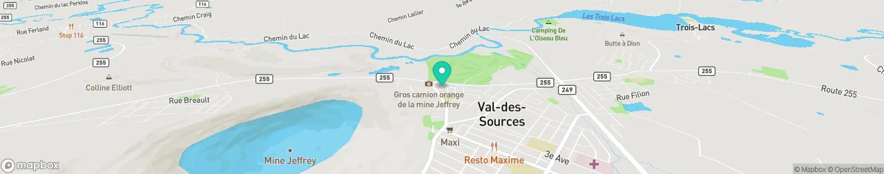 ev charging station on the map