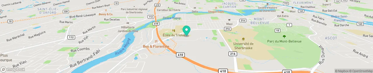 ev charging station on the map