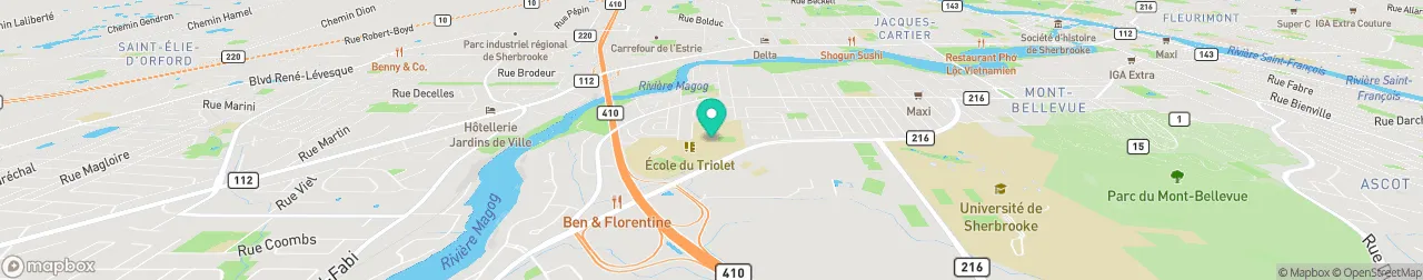 ev charging station on the map