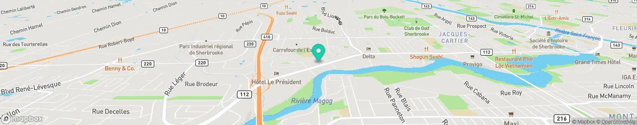 ev charging station on the map