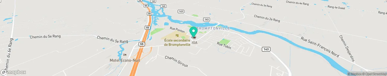 ev charging station on the map