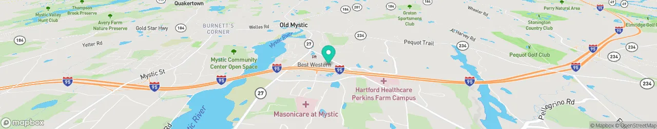 ev charging station on the map