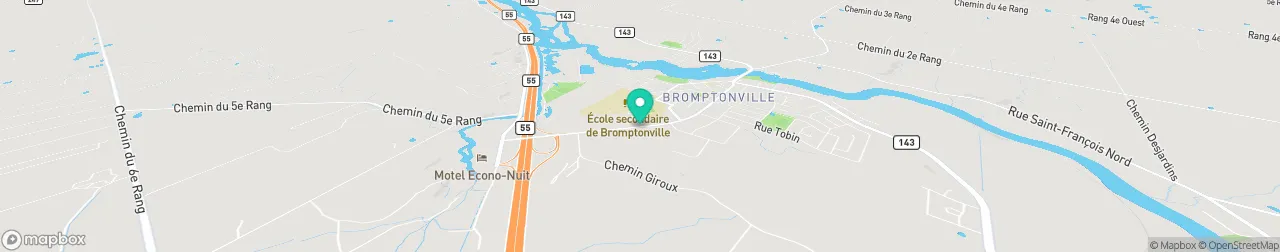 borne de recharge sur la carte