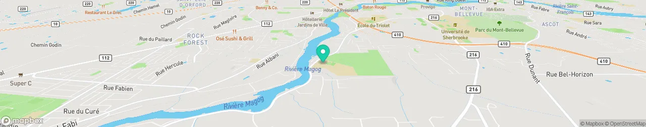 borne de recharge sur la carte