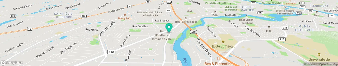 ev charging station on the map