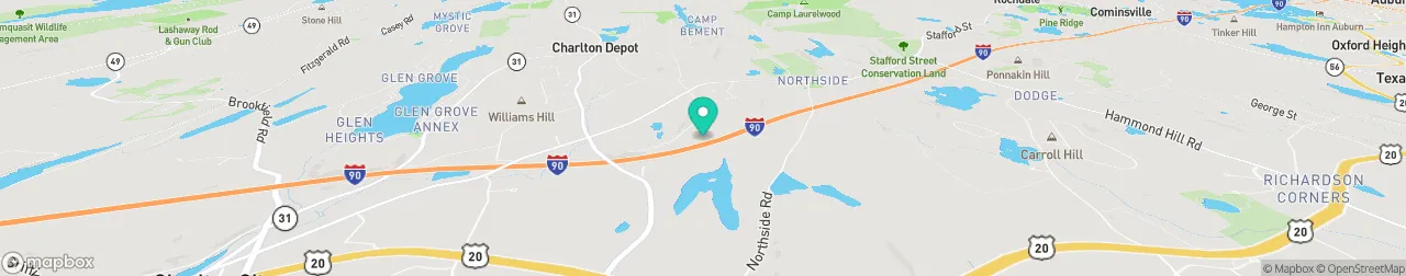 ev charging station on the map