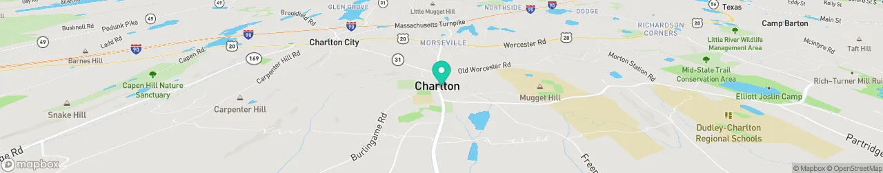 borne de recharge sur la carte