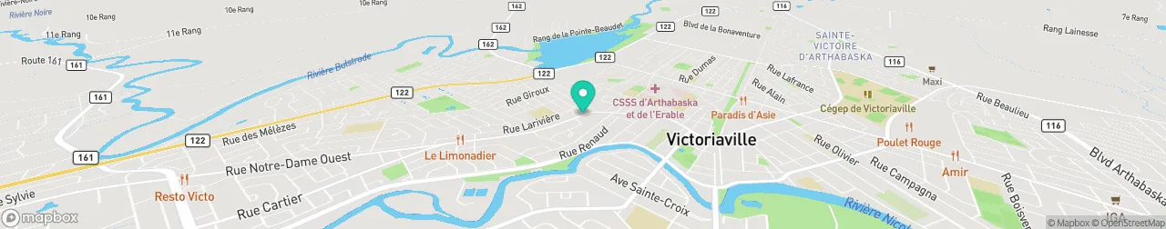 ev charging station on the map