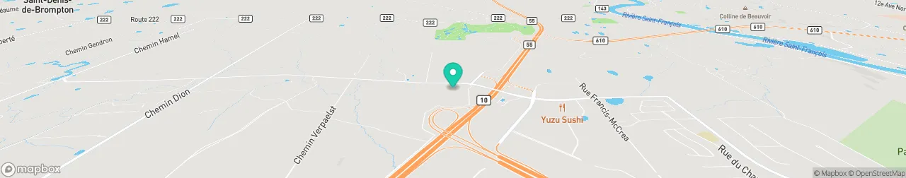 ev charging station on the map