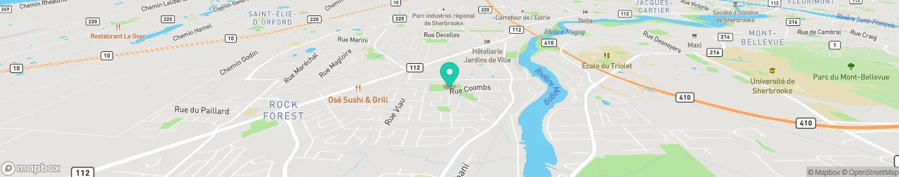 ev charging station on the map