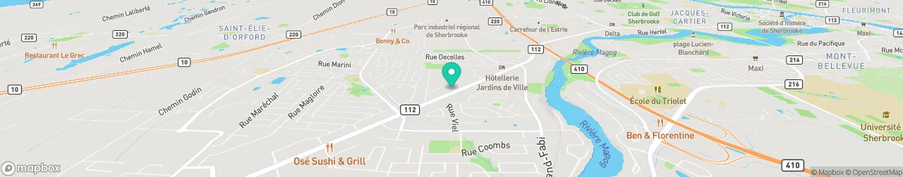 ev charging station on the map