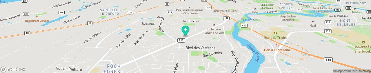 ev charging station on the map