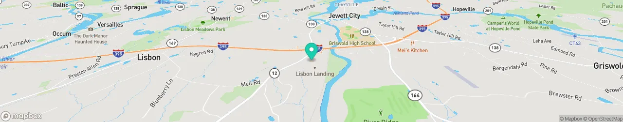 borne de recharge sur la carte