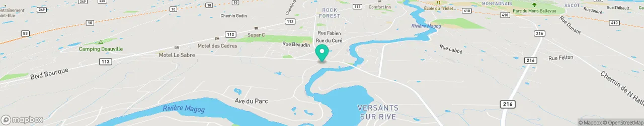 ev charging station on the map