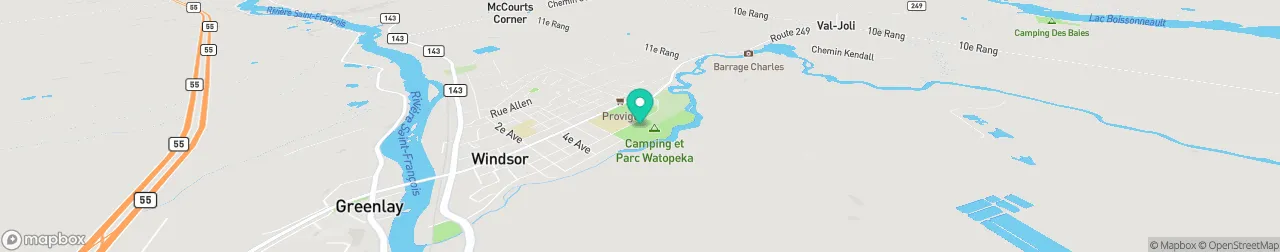 ev charging station on the map