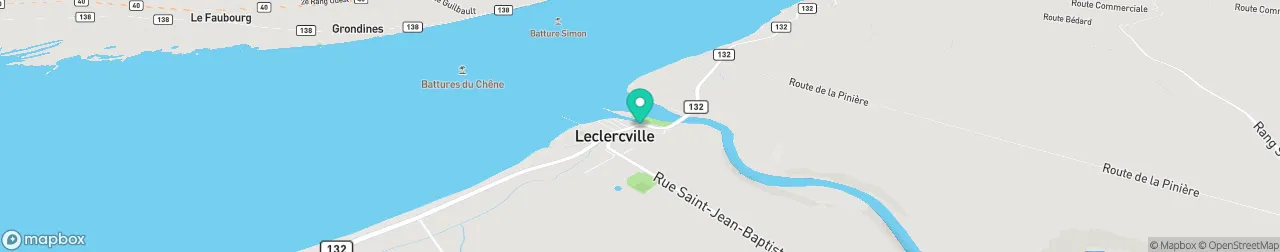 borne de recharge sur la carte