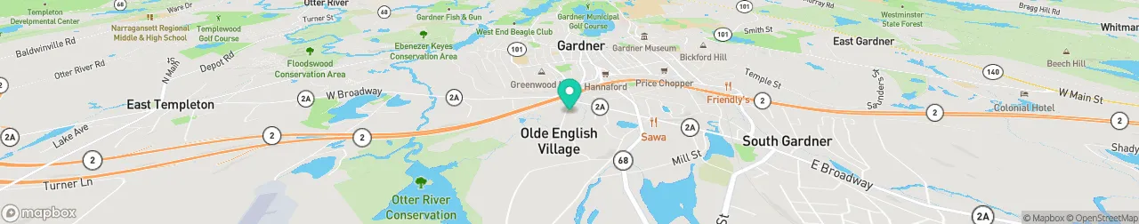 ev charging station on the map