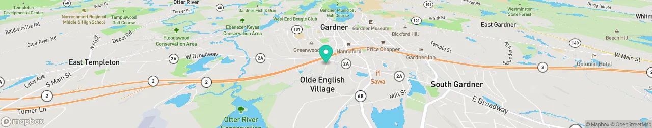 ev charging station on the map