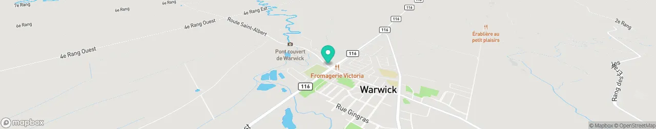 ev charging station on the map