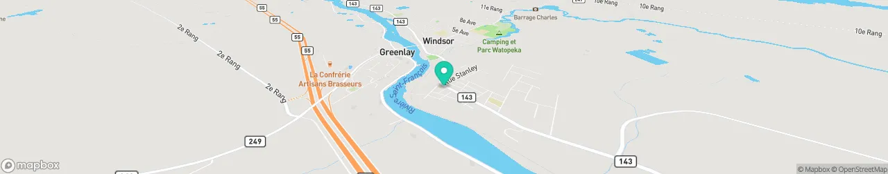 ev charging station on the map