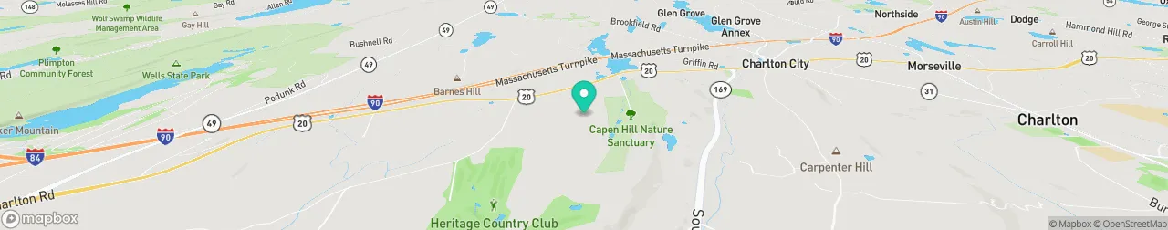 ev charging station on the map