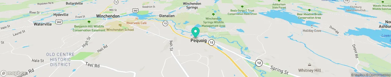 borne de recharge sur la carte